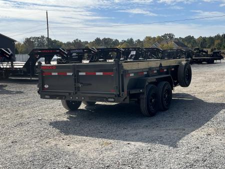 New 2027 MAXXD Dump Trailer | 83" x 14' | 14K GVWR