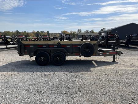 New 2027 MAXXD Dump Trailer | 83" x 14' | 14K GVWR