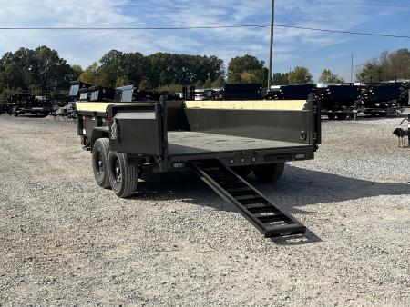 New 2027 MAXXD Dump Trailer | 83" x 14' | 14K GVWR