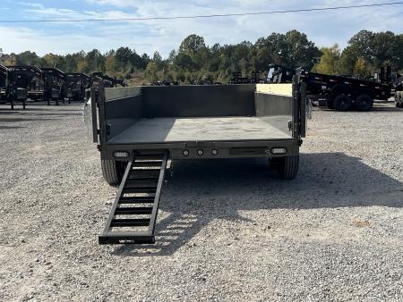 New 2027 MAXXD Dump Trailer | 83" x 14' | 14K GVWR
