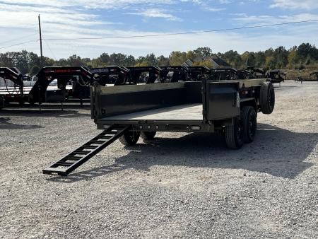 New 2027 MAXXD Dump Trailer | 83" x 14' | 14K GVWR