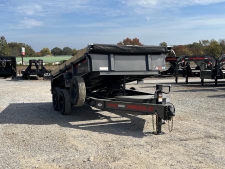 New 2027 MAXXD Dump Trailer | 83  x 14' | 14K GVWR