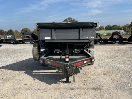 New 2027 MAXXD Dump Trailer | 83" x 14' | 14K GVWR