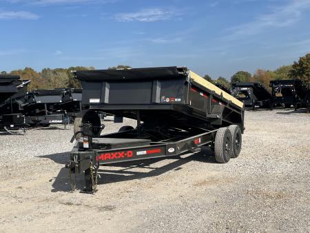 New 2027 MAXXD Dump Trailer | 83" x 14' | 14K GVWR
