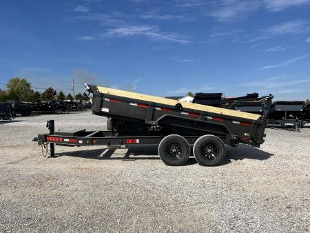 New 2027 MAXXD Dump Trailer | 83" x 14' | 14K GVWR