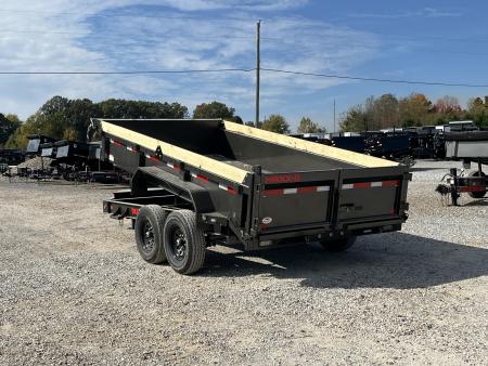 New 2027 MAXXD Dump Trailer | 83" x 14' | 14K GVWR