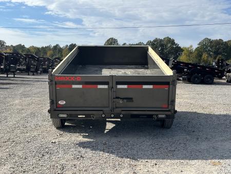 New 2027 MAXXD Dump Trailer | 83" x 14' | 14K GVWR