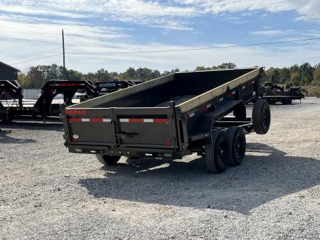 New 2027 MAXXD Dump Trailer | 83" x 14' | 14K GVWR