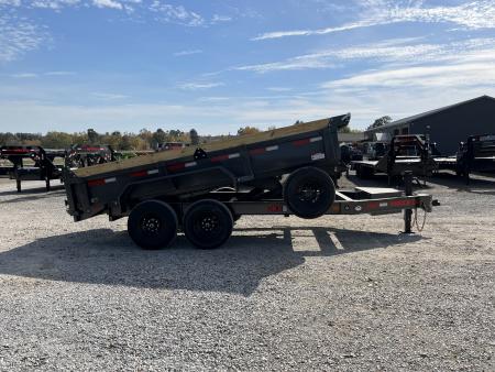 New 2027 MAXXD Dump Trailer | 83" x 14' | 14K GVWR
