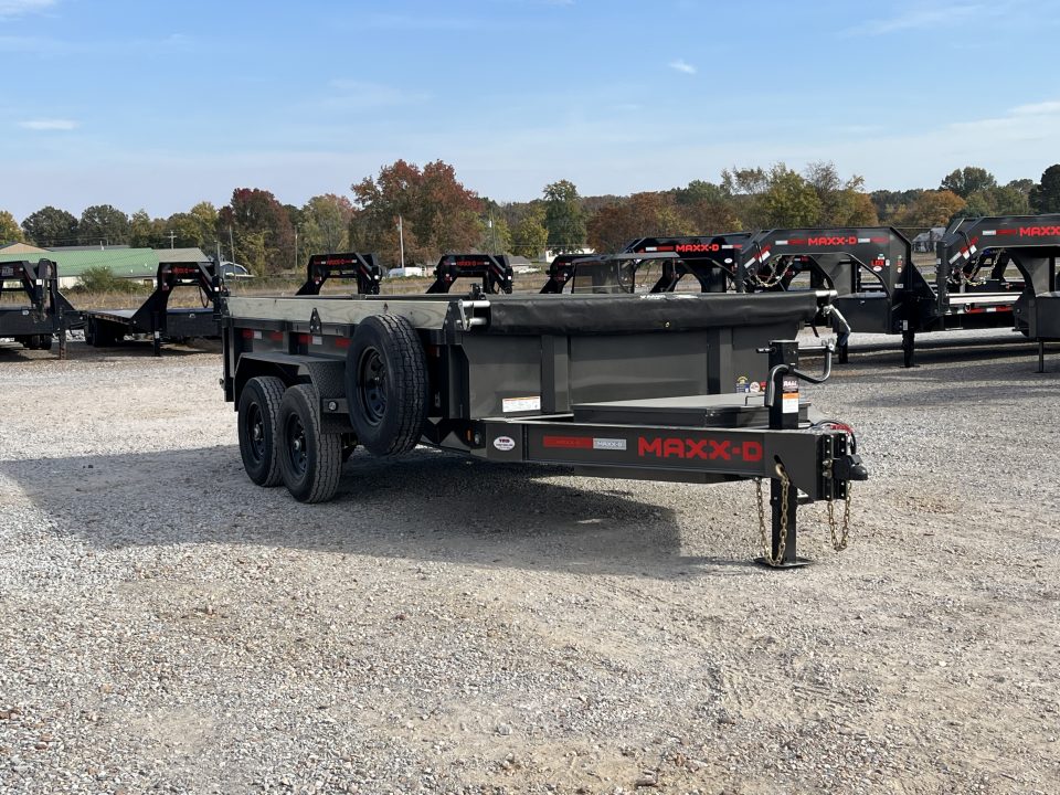 New 2027 MAXXD Dump Trailer | 83" x 14' | 14K GVWR