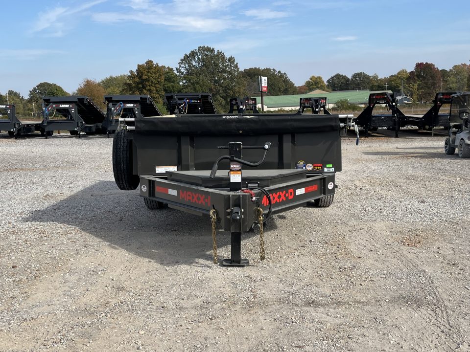 New 2027 MAXXD Dump Trailer | 83" x 14' | 14K GVWR