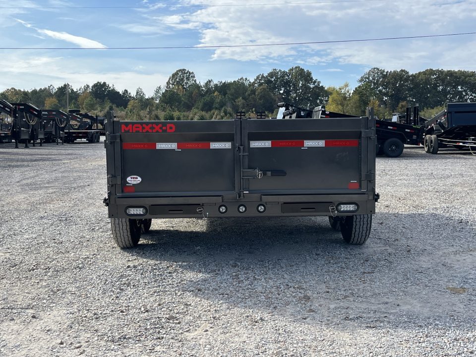 New 2027 MAXXD Dump Trailer | 83" x 14' | 14K GVWR
