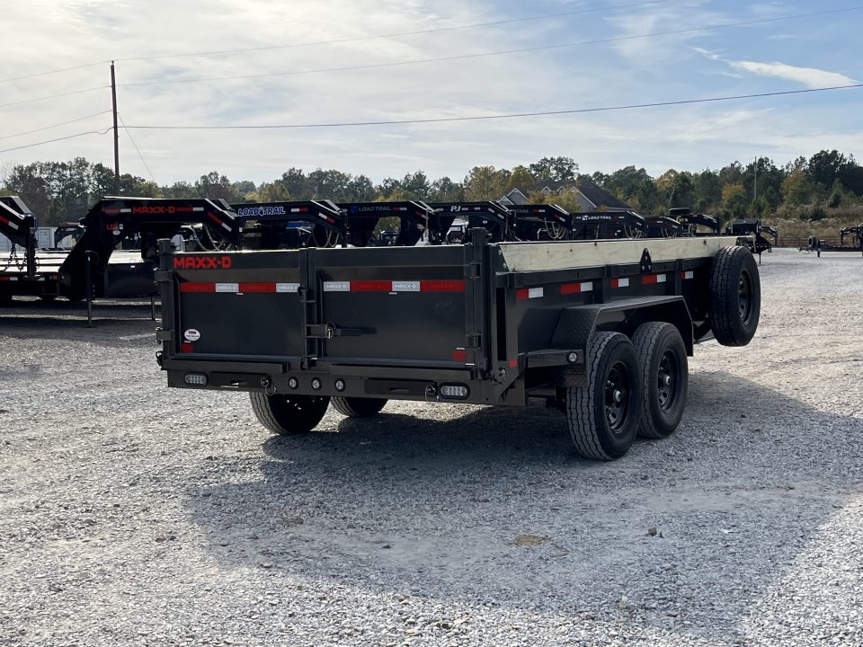 New 2027 MAXXD Dump Trailer | 83" x 14' | 14K GVWR