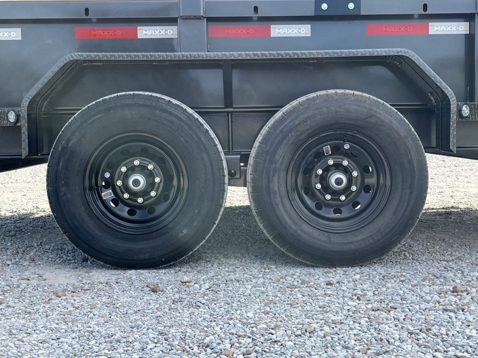 New 2027 MAXXD Dump Trailer | 83" x 14' | 14K GVWR