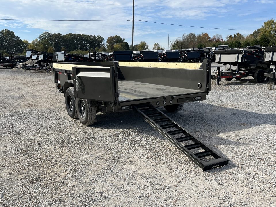 New 2027 MAXXD Dump Trailer | 83" x 14' | 14K GVWR
