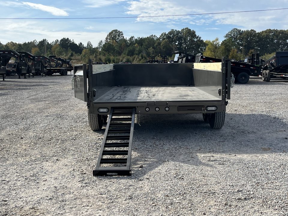 New 2027 MAXXD Dump Trailer | 83" x 14' | 14K GVWR
