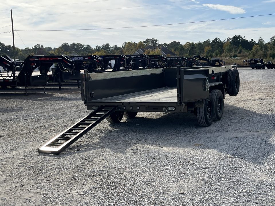 New 2027 MAXXD Dump Trailer | 83" x 14' | 14K GVWR