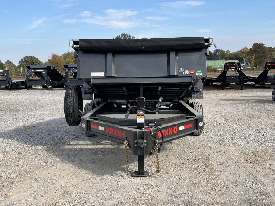 New 2027 MAXXD Dump Trailer | 83" x 14' | 14K GVWR