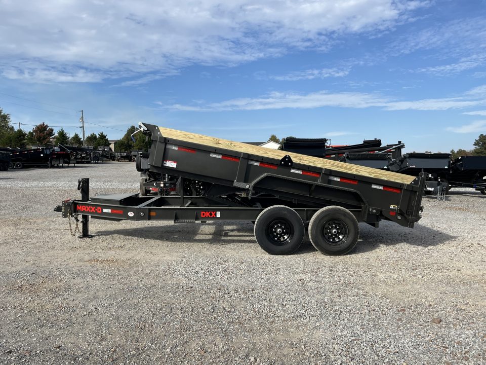 New 2027 MAXXD Dump Trailer | 83" x 14' | 14K GVWR