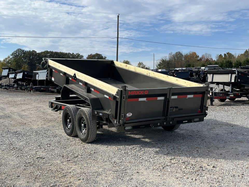 New 2027 MAXXD Dump Trailer | 83" x 14' | 14K GVWR
