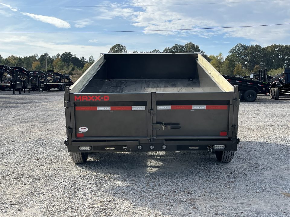 New 2027 MAXXD Dump Trailer | 83" x 14' | 14K GVWR