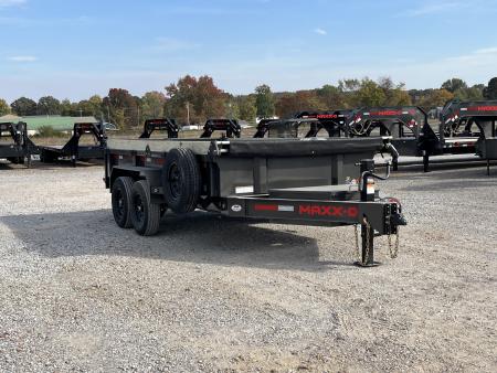 New 2027 MAXXD Dump Trailer | 83" x 14' | 14K GVWR