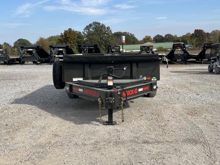 New 2027 MAXXD Dump Trailer | 83" x 14' | 14K GVWR