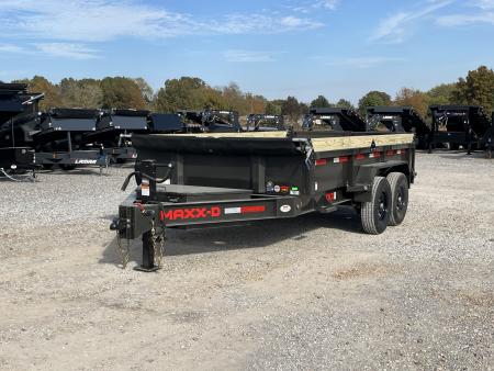 New 2027 MAXXD Dump Trailer | 83" x 14' | 14K GVWR