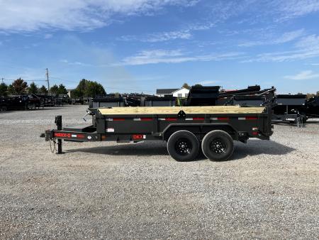 New 2027 MAXXD Dump Trailer | 83" x 14' | 14K GVWR