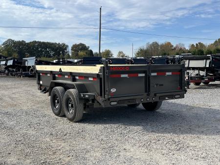 New 2027 MAXXD Dump Trailer | 83" x 14' | 14K GVWR