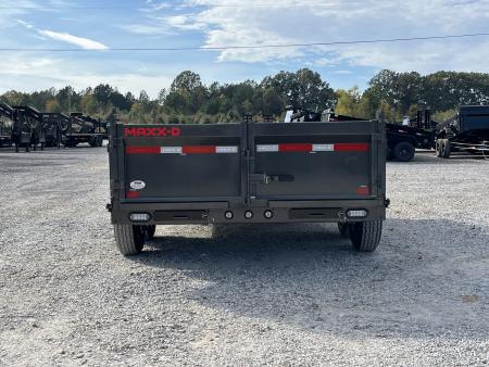 New 2027 MAXXD Dump Trailer | 83" x 14' | 14K GVWR
