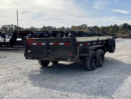 New 2027 MAXXD Dump Trailer | 83" x 14' | 14K GVWR