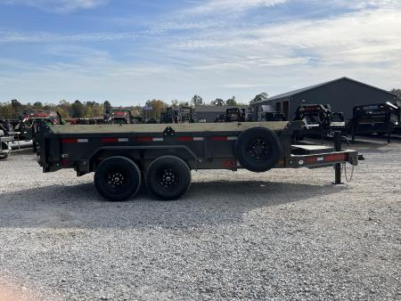 New 2027 MAXXD Dump Trailer | 83" x 14' | 14K GVWR