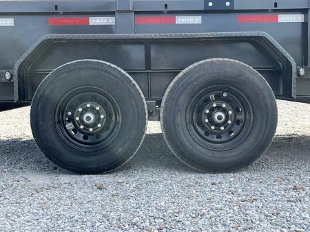 New 2027 MAXXD Dump Trailer | 83" x 14' | 14K GVWR