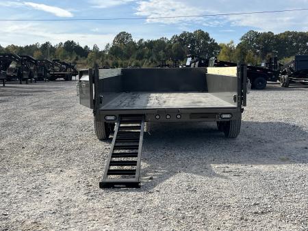 New 2027 MAXXD Dump Trailer | 83" x 14' | 14K GVWR