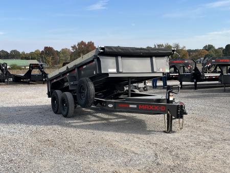 New 2027 MAXXD Dump Trailer | 83  x 14' | 14K GVWR
