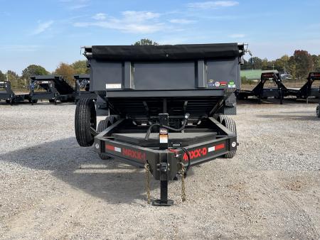 New 2027 MAXXD Dump Trailer | 83" x 14' | 14K GVWR