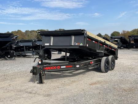 New 2027 MAXXD Dump Trailer | 83" x 14' | 14K GVWR
