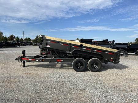 New 2027 MAXXD Dump Trailer | 83" x 14' | 14K GVWR