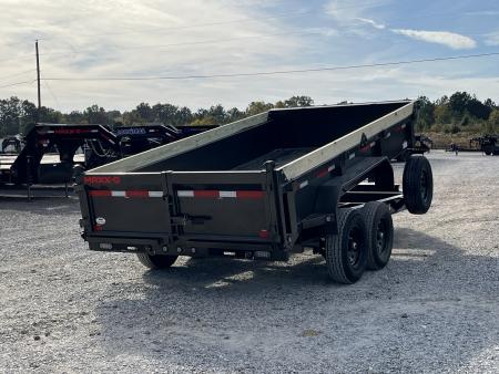 New 2027 MAXXD Dump Trailer | 83" x 14' | 14K GVWR
