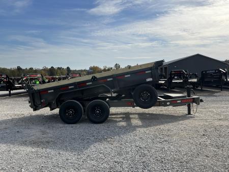 New 2027 MAXXD Dump Trailer | 83" x 14' | 14K GVWR