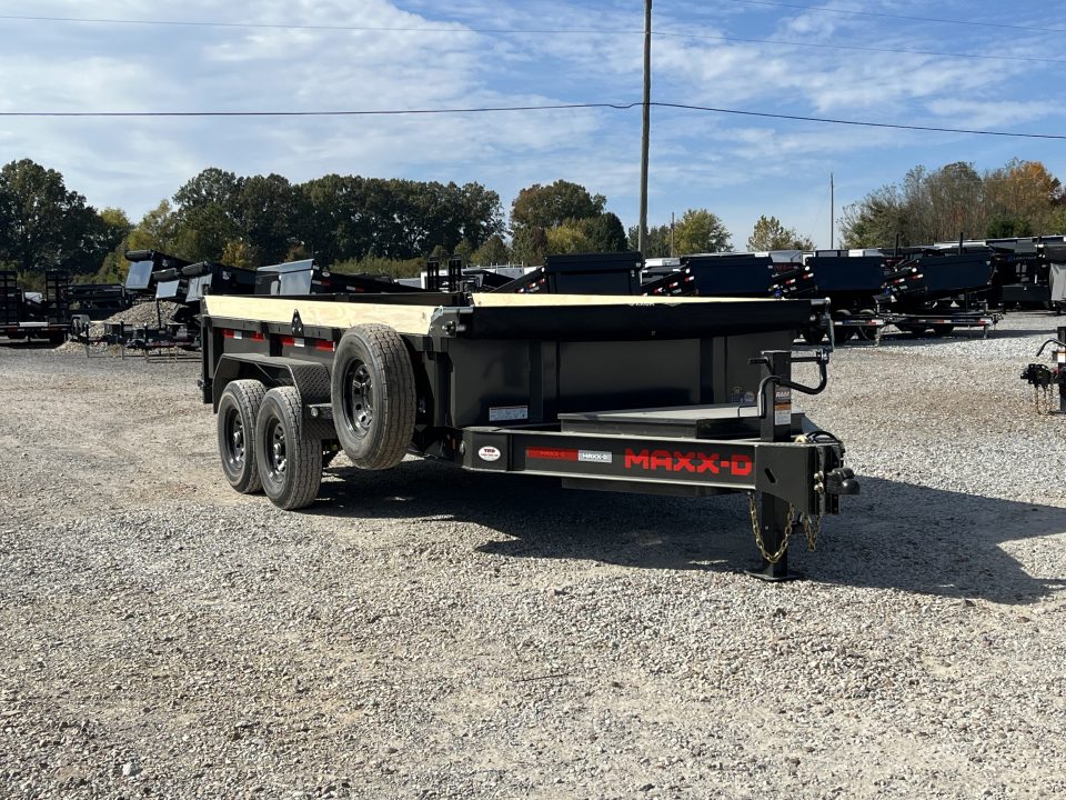 New 2027 MAXXD Dump Trailer | 83" x 14' | 14K GVWR