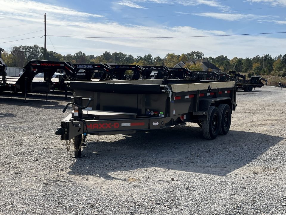 New 2027 MAXXD Dump Trailer | 83" x 14' | 14K GVWR