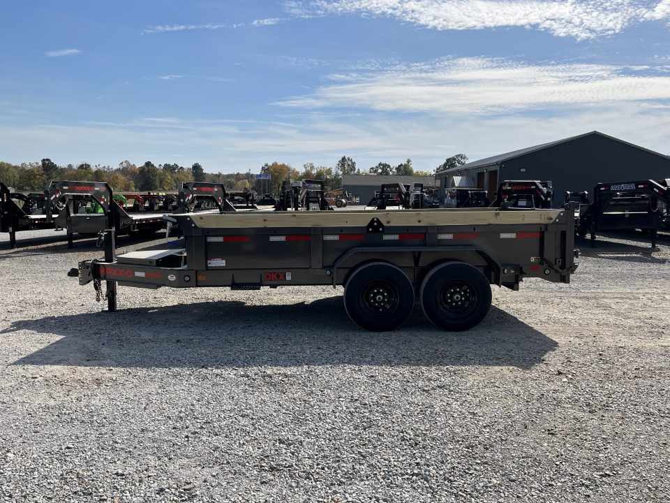 New 2027 MAXXD Dump Trailer | 83" x 14' | 14K GVWR