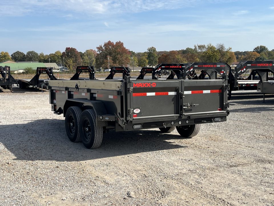 New 2027 MAXXD Dump Trailer | 83" x 14' | 14K GVWR