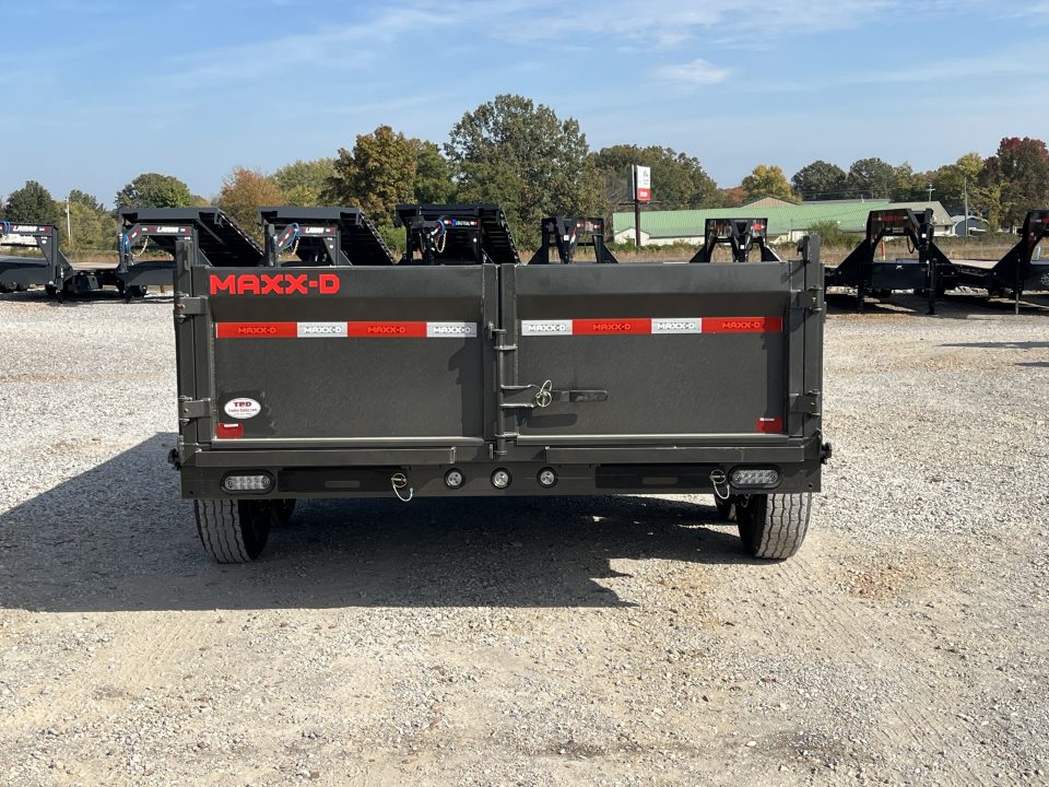 New 2027 MAXXD Dump Trailer | 83" x 14' | 14K GVWR