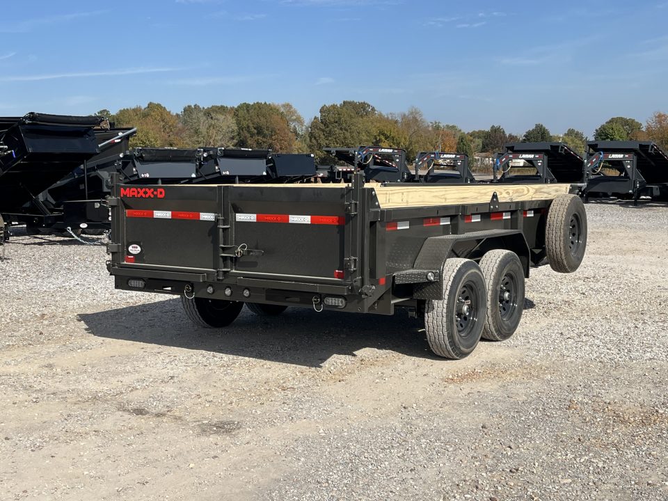 New 2027 MAXXD Dump Trailer | 83" x 14' | 14K GVWR
