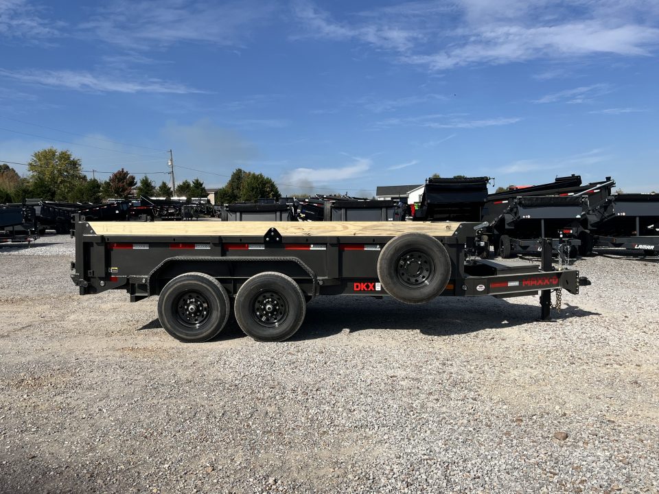 New 2027 MAXXD Dump Trailer | 83" x 14' | 14K GVWR