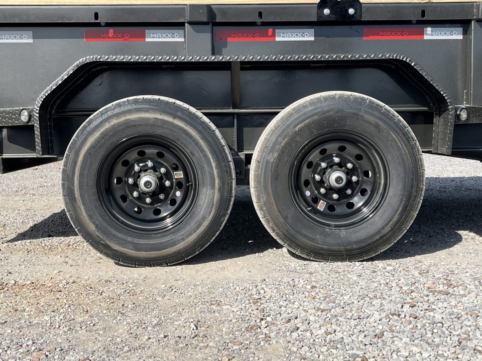 New 2027 MAXXD Dump Trailer | 83" x 14' | 14K GVWR