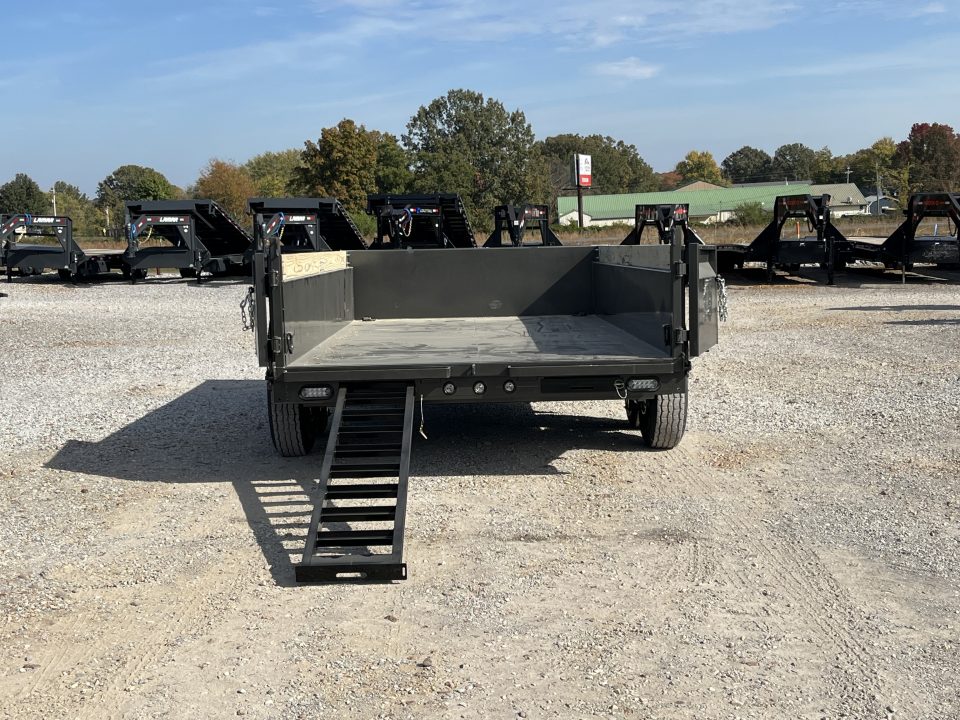 New 2027 MAXXD Dump Trailer | 83" x 14' | 14K GVWR